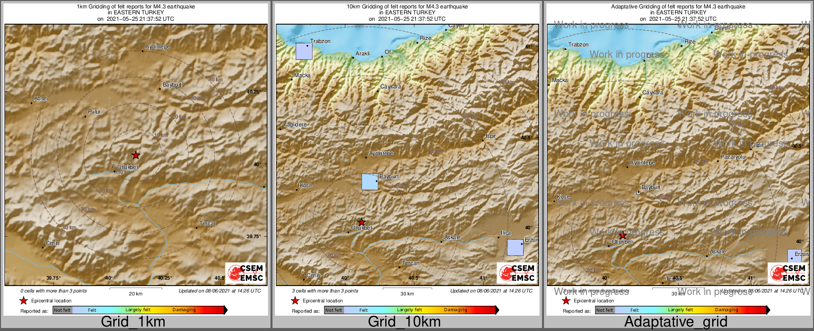 Intensity Map cluster