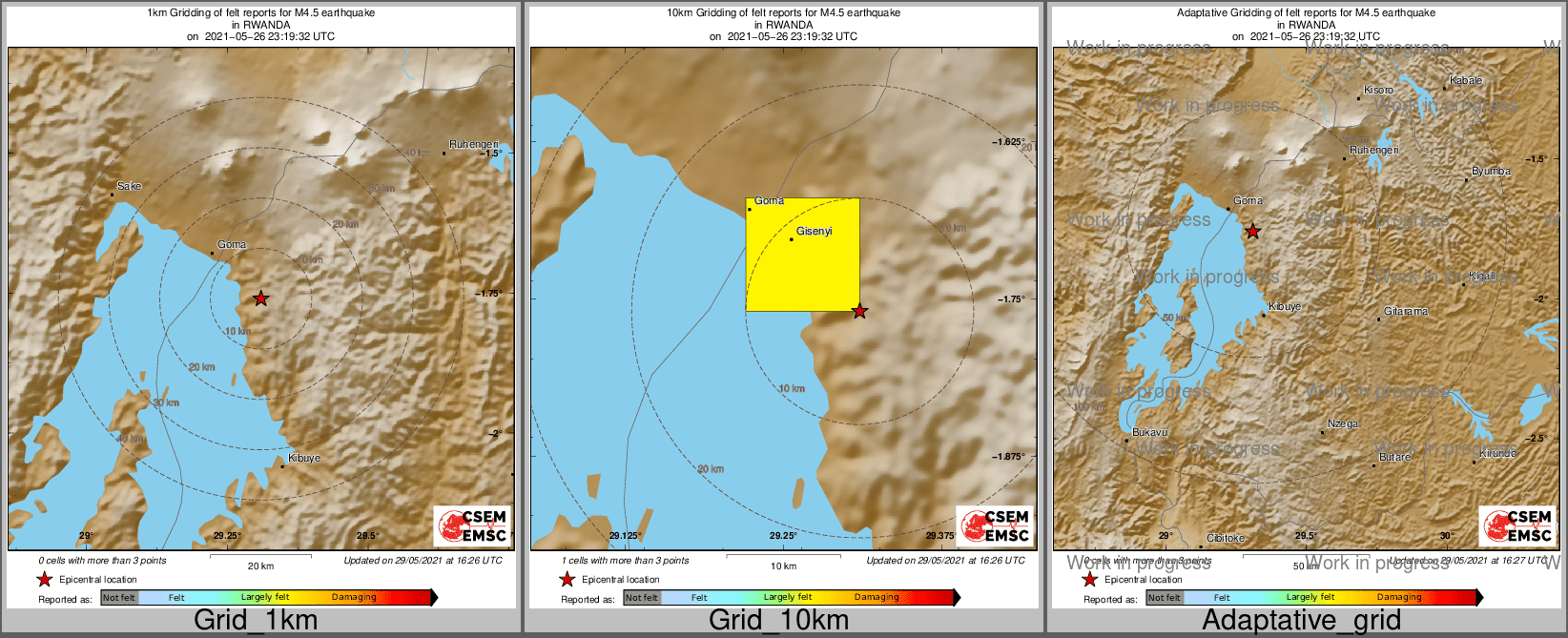 Intensity Map cluster
