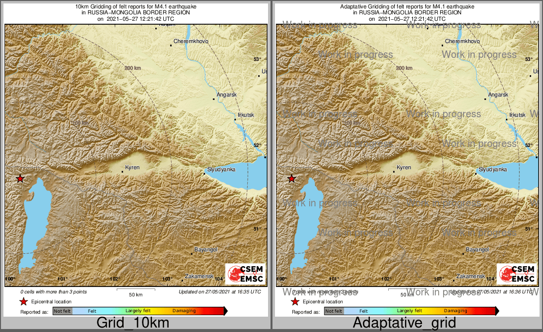 Intensity Map cluster