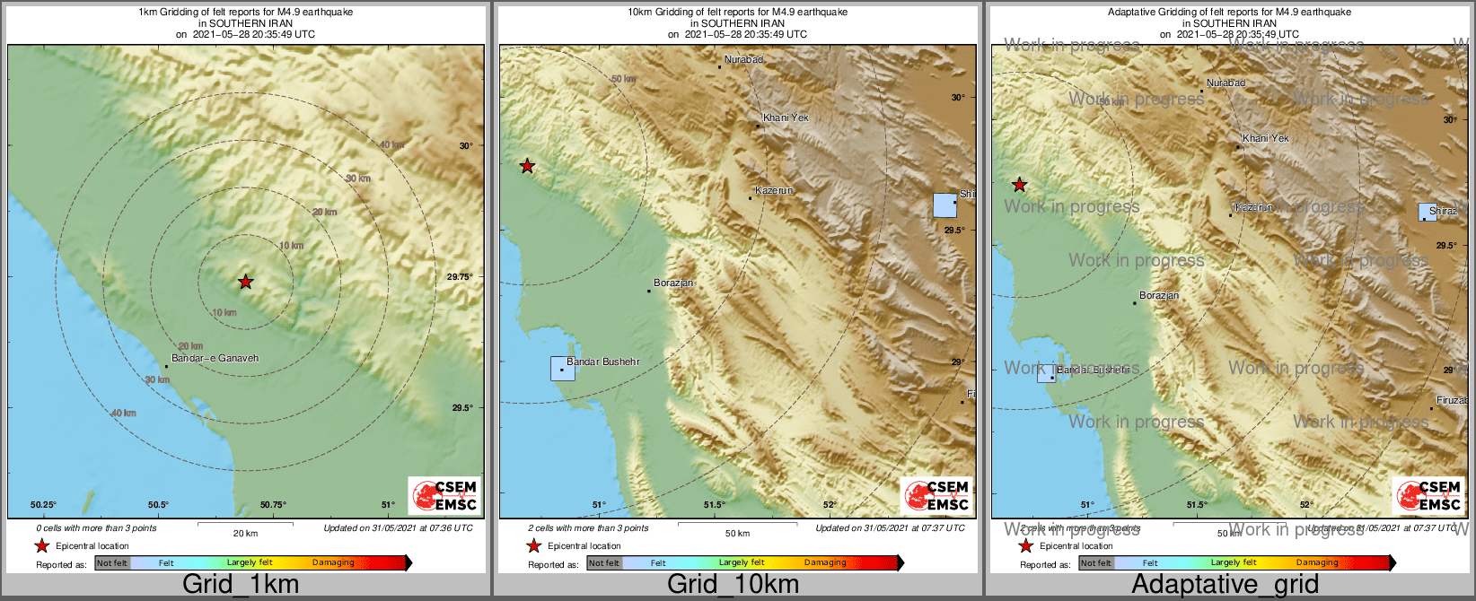 Intensity Map cluster