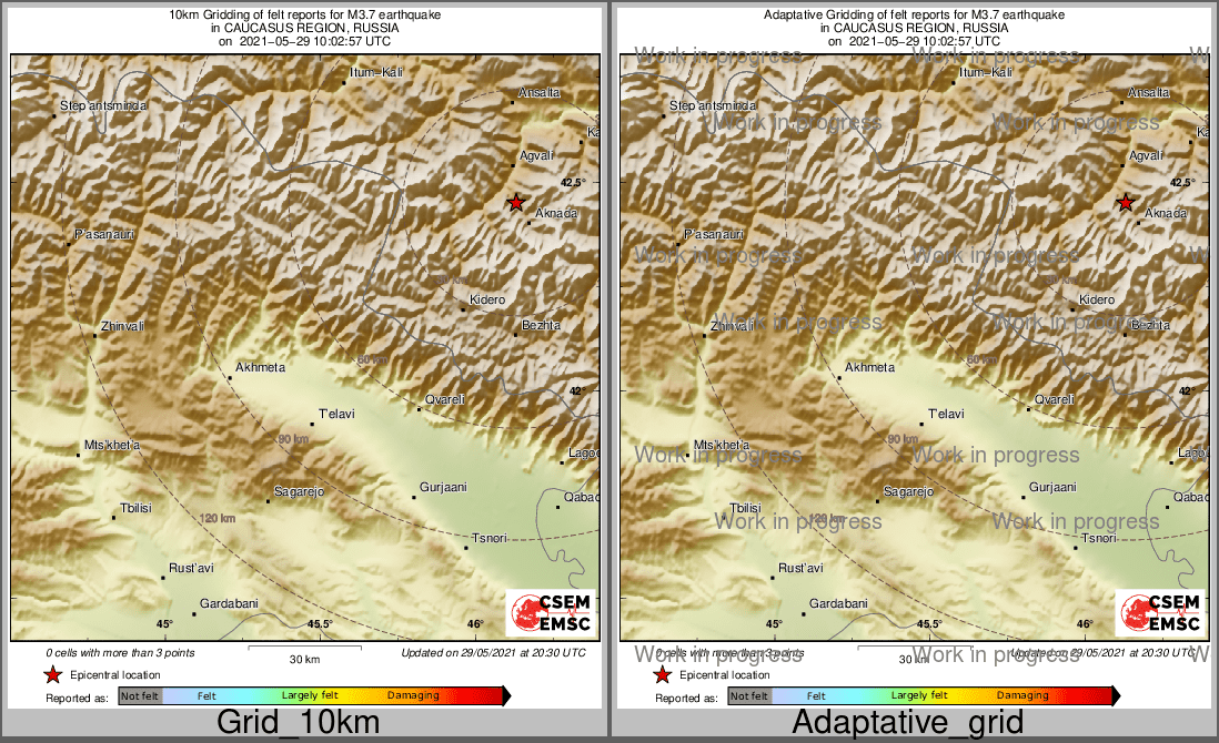 Intensity Map cluster