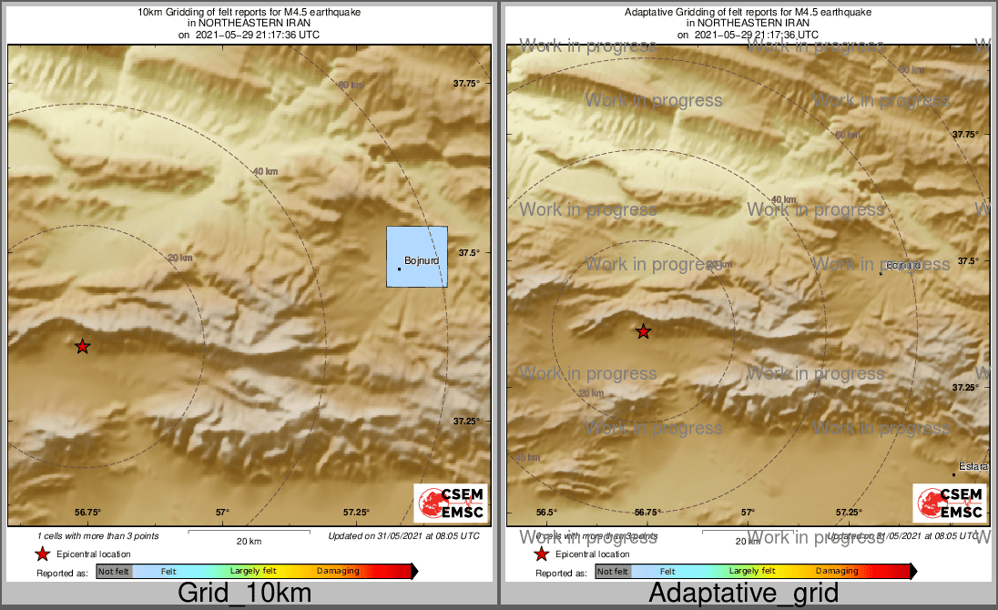 Intensity Map cluster