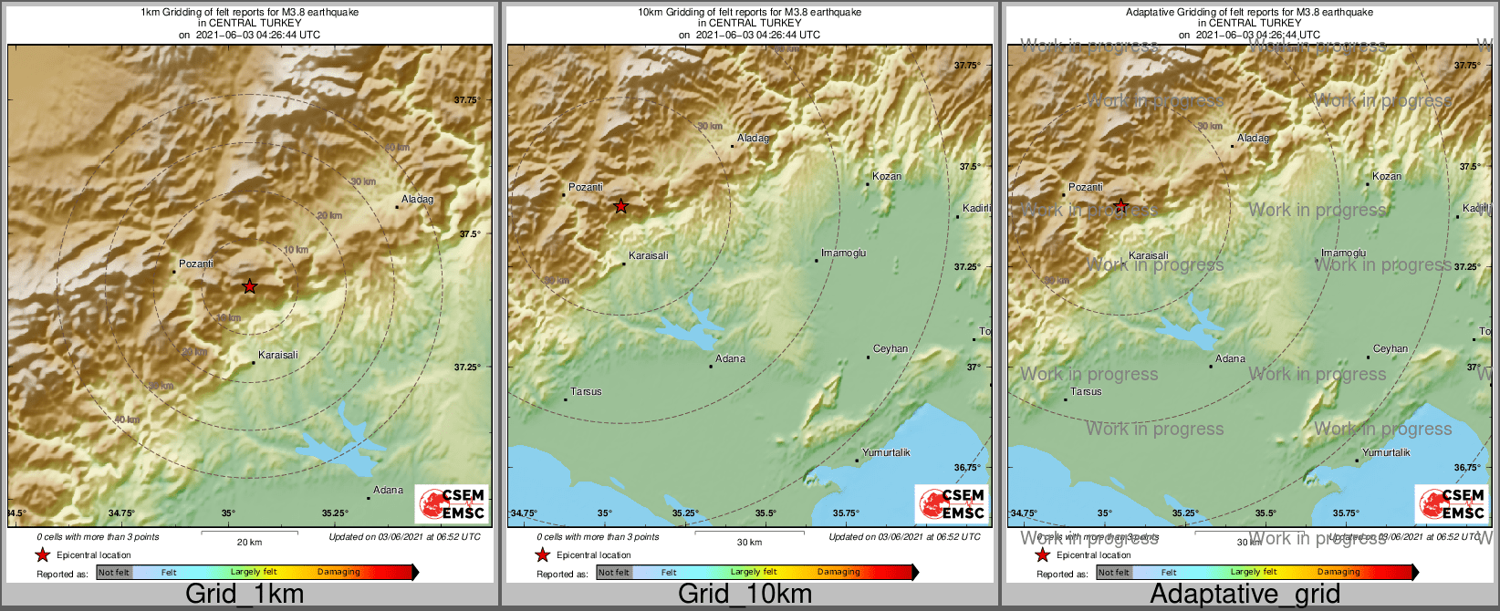 Intensity Map cluster