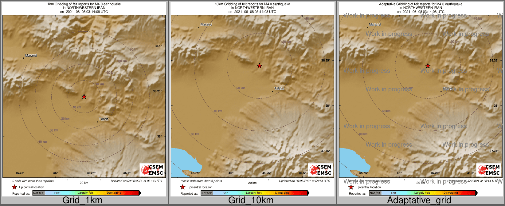 Intensity Map cluster