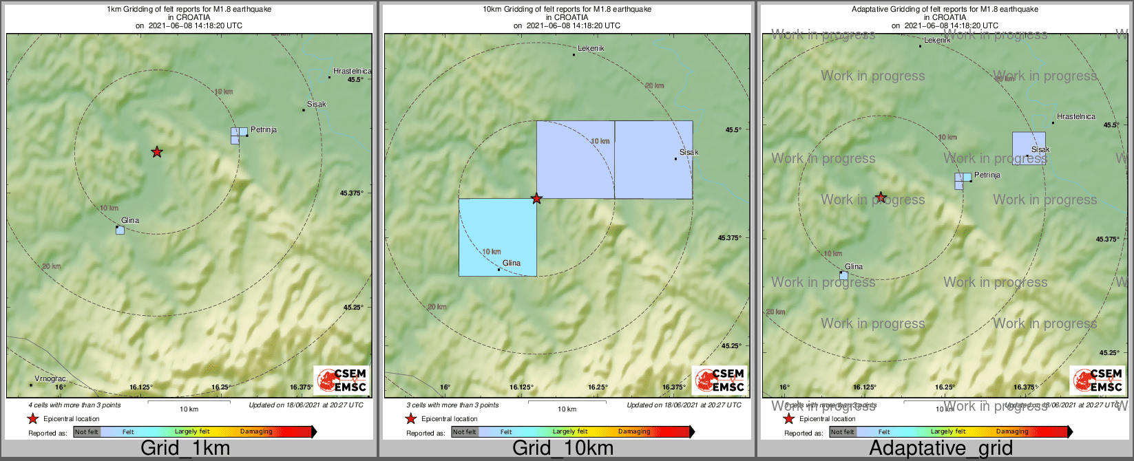 Intensity Map cluster