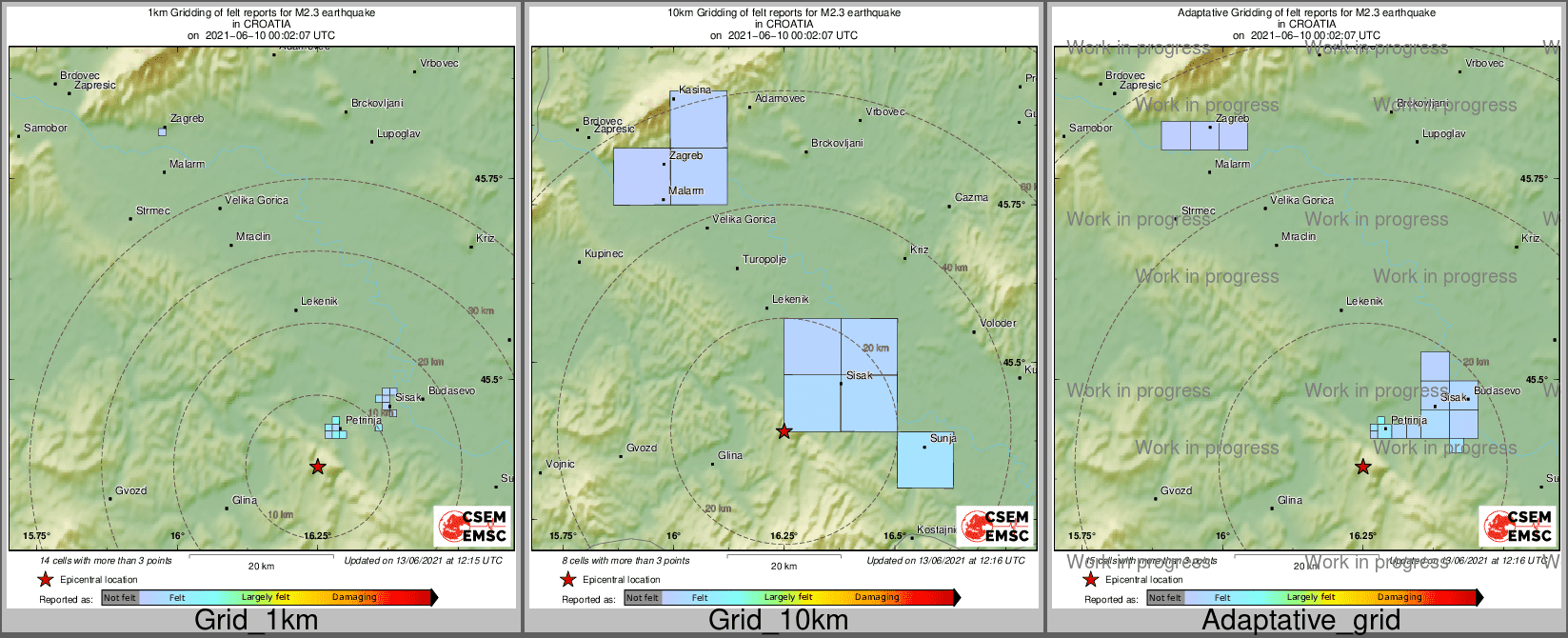 Intensity Map cluster