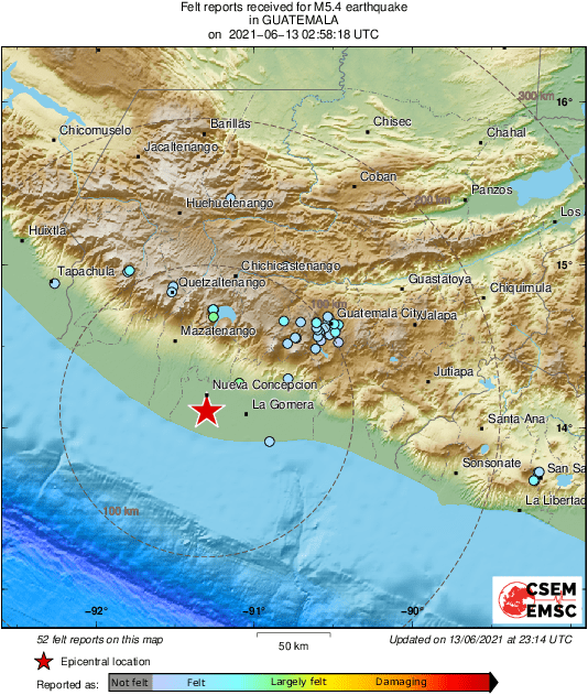 Intensity Map