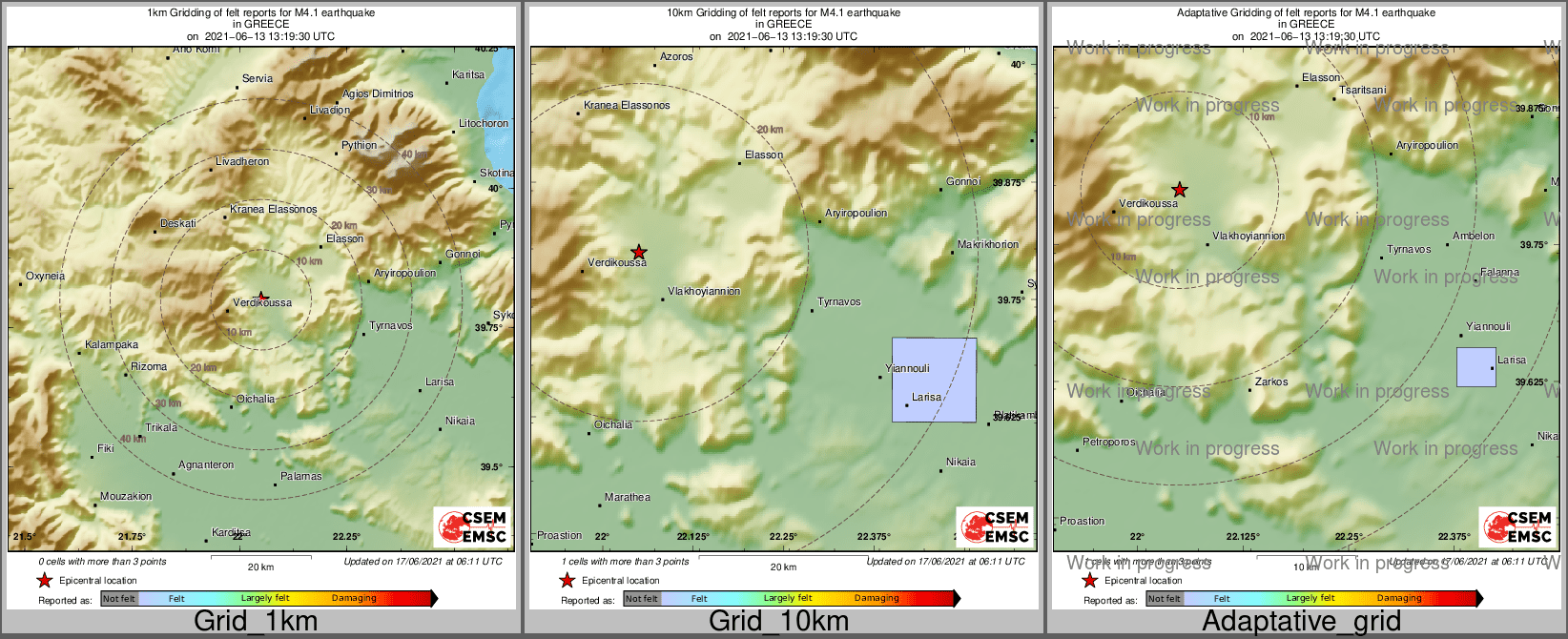 Intensity Map cluster